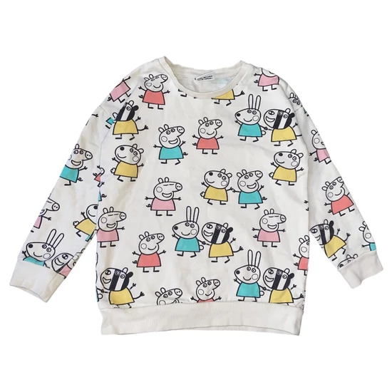 5-6 év (110-116) George Peppa Pig pulóver