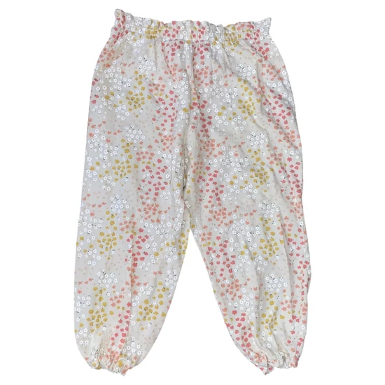3-4 év (104) H&amp;M virágos háremnadrág