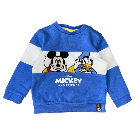 1-1,5 év (86) F&amp;F Disney Mickey pulóver