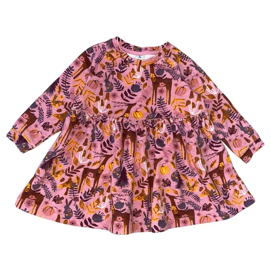 1-1,5 év (80-86) Tu őzikés pulcsiruha