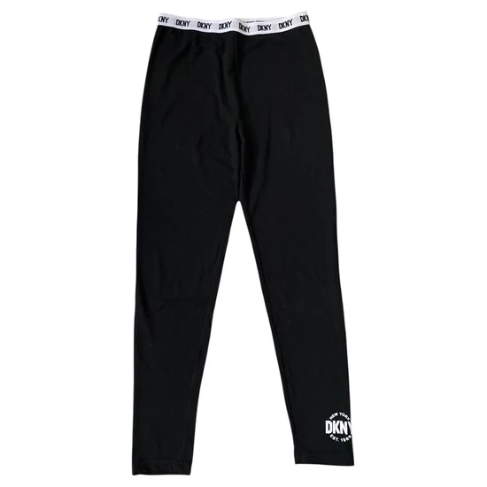 12 év (152) DKNY fekete leggings