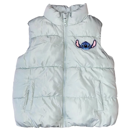 7-8 év (128) Primark Stitch bélelt mellény