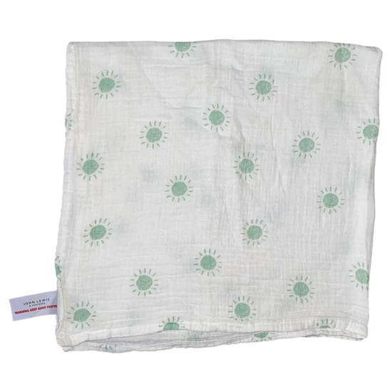 John Lewis napocskás textil pelenka 68x70 cm