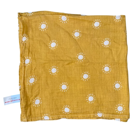 John Lewis napocskás textil pelenka 72x72 cm