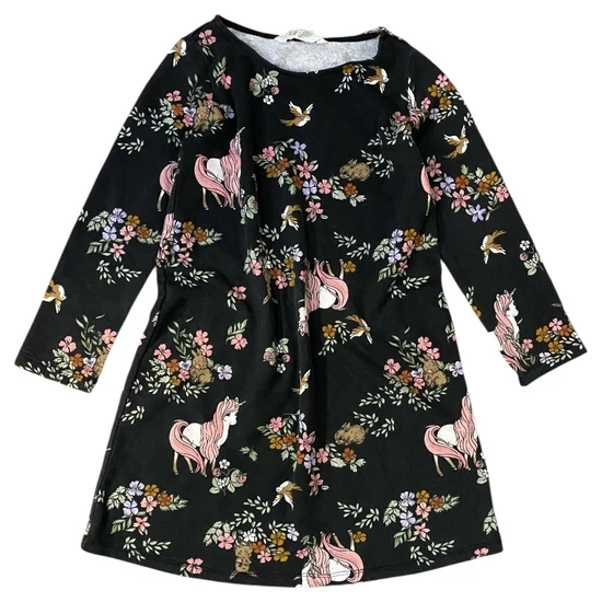 6-8 év (122-128) H&amp;M unikornisos ruha