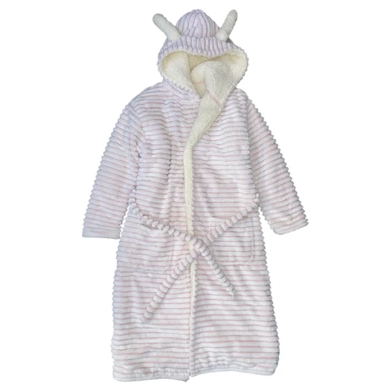 12-13 év (158) M&amp;S nyuszifüles bélelt meleg pihe-puha gyerek köntös