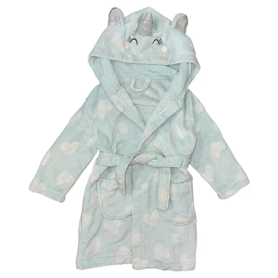 4-5 év (104-110) George unikornisos pihe-puha gyerek köntös