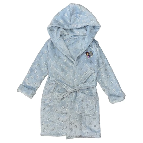 7-8 év (122-128) M&amp;S Disney Frozen Jégvarázs pihe-puha gyerek köntös