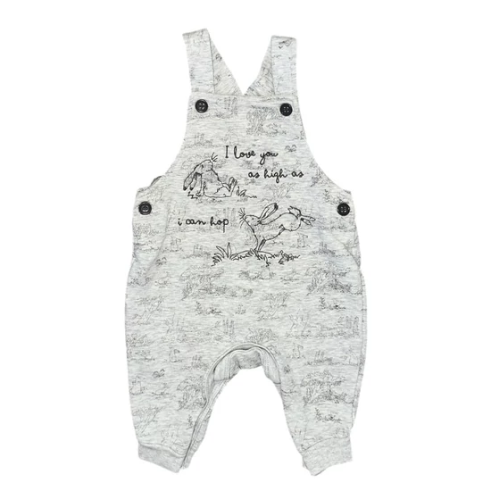 3-6 hó (62-68) Tu nyuszis kantáros nadrág