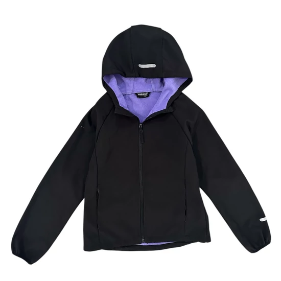 12 év (152) Bekkin fekete softshell dzseki