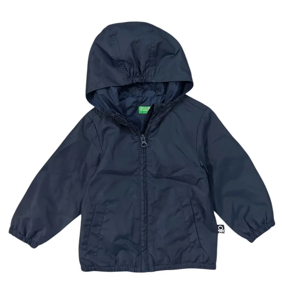 1-2 év (80-92) Benetton sötétkék dzseki