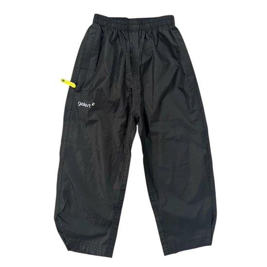 3-4 év (104) Gelert fekete összecsomagolható esőnadrág