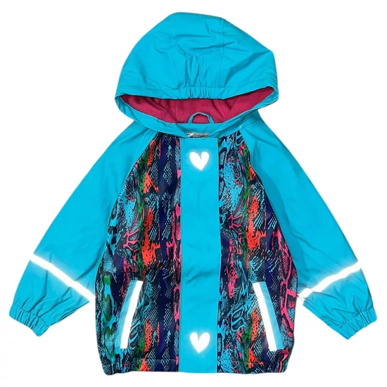 1-2 év (86-92) Lupilu vízhatlan polár béléses dzseki, esőkabát