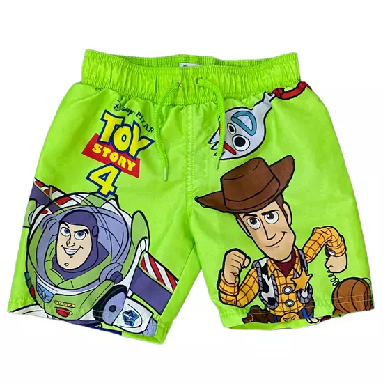 5-6 év (116) Primark Toy Story rövidnadrág, fürdőnadrág