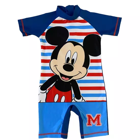 3-4 év (104) Disney Mickey uv szűrős fürdőruha