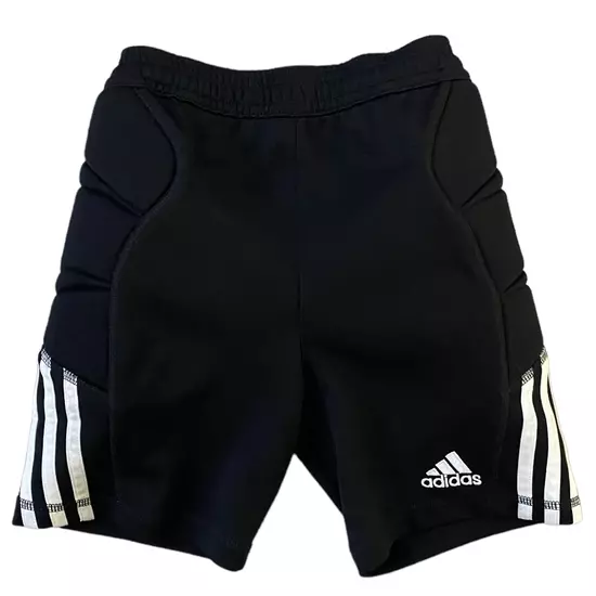 Új 8 év (128) Adidas climalite párnázott rövidnadrág, kapusnadrág