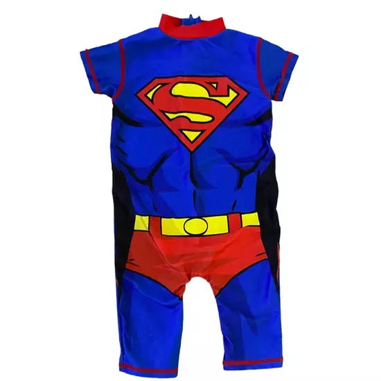2-3 év (98) Superman uv szűrős fürdőruha