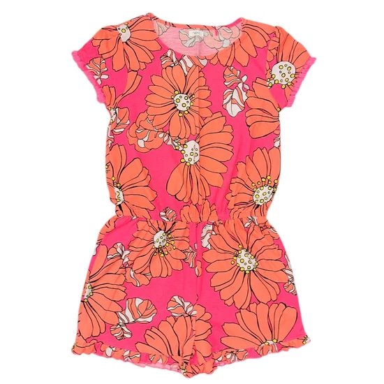 11 év (146) Next neon virágos playsuit