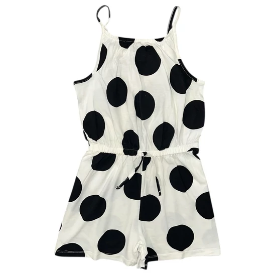 5-6 év (110-116) F&amp;F pöttyös playsuit