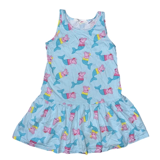 4-6 év (110-116) H&amp;M Peppa Pig sellős ruha