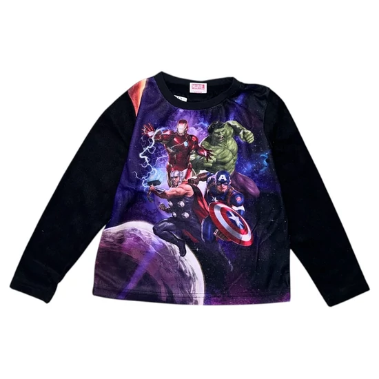 6 év (116) Marvel Szuperhősös polár pulóver