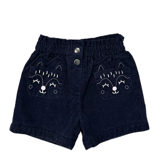 2-3 év (98) Nutmeg cicás rövidnadrág