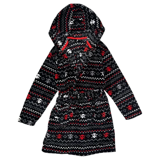 12-13 év (158) Matalan koponyás pihe-puha köntös