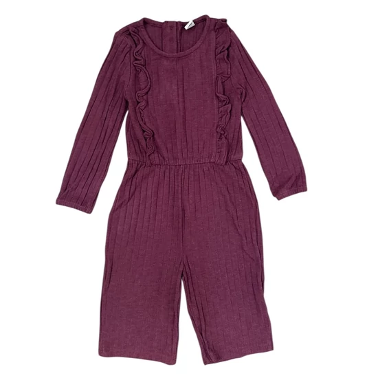 2-3 év (92-98) Tu bordázott fodros playsuit