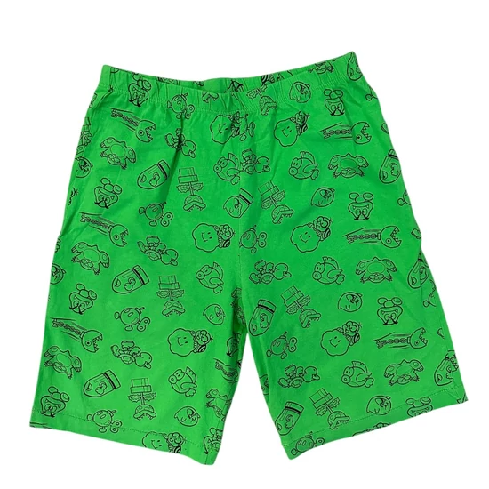 10-11 év (140-146) George Super Mario vékony pamut rövidnadrág