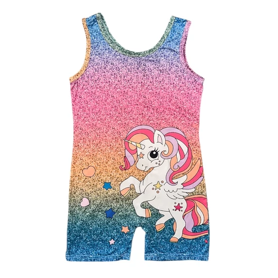 7 év (116-122) Shein unikornisos playsuit