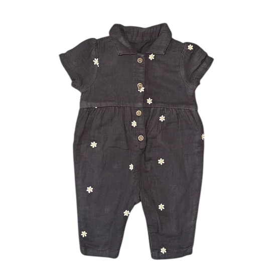 0-3 hó (56-62) George virágos playsuit, jumpsuit