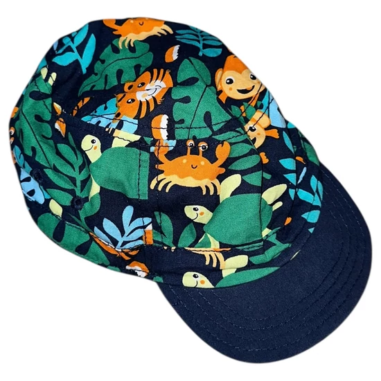 1-1,5 év (86) H&amp;M tigrises baseball sapka