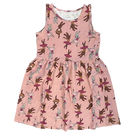 6-8 év (122-128) H&amp;M nyuszis ruha