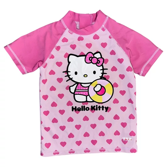1-1,5 év (86) Hello Kitty uv szűrős fürdőfelső, póló