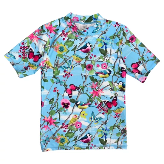 12 év (152) Next mintás uv szűrős fürdőfelső, póló