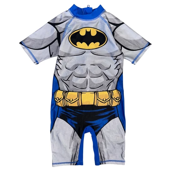 2-3 év (98) Matalan Batman uv szűrős fürdőruha, úszóoverál