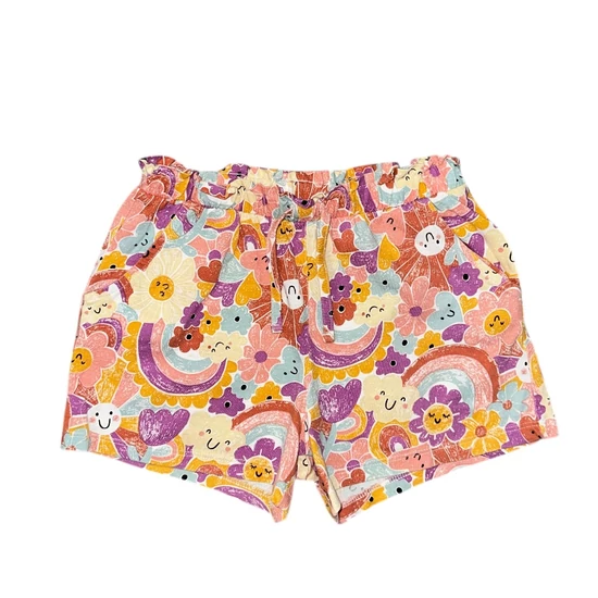 6-7 év (116-122) Tu virágos rövidnadrág