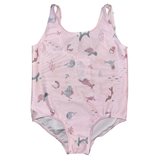 6-12 hó (74-80) H&amp;M víziállatos fürdőruha