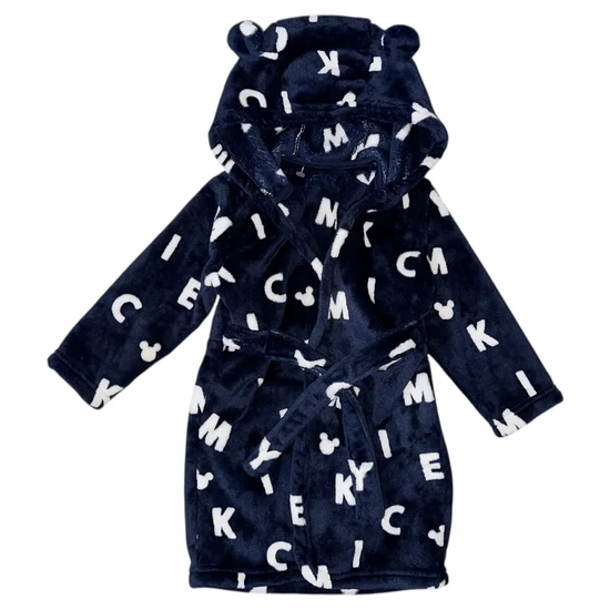 1-1,5 év (80-86) George Disney Mickey pihe-puha gyerek köntös