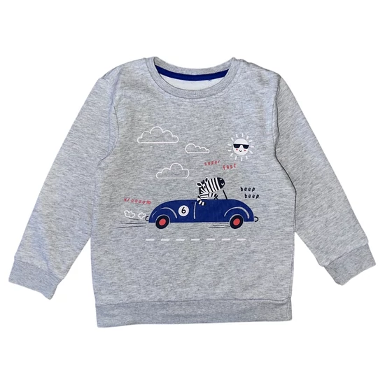 5-6 év (110-116) George autós pulóver