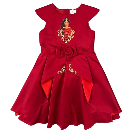 7-8 év (128) Disney Store csodaszép Elena alkalmi ruha, jelmez
