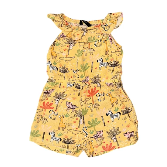 2-3 év (92-98) George állatos playsuit
