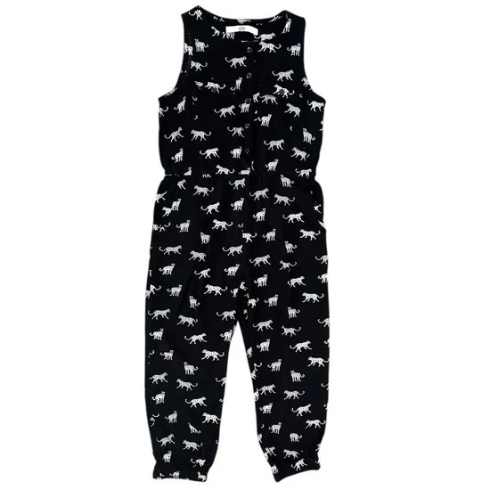 4-5 év (110) M&amp;S leopárdos playsuit, jumpsuit