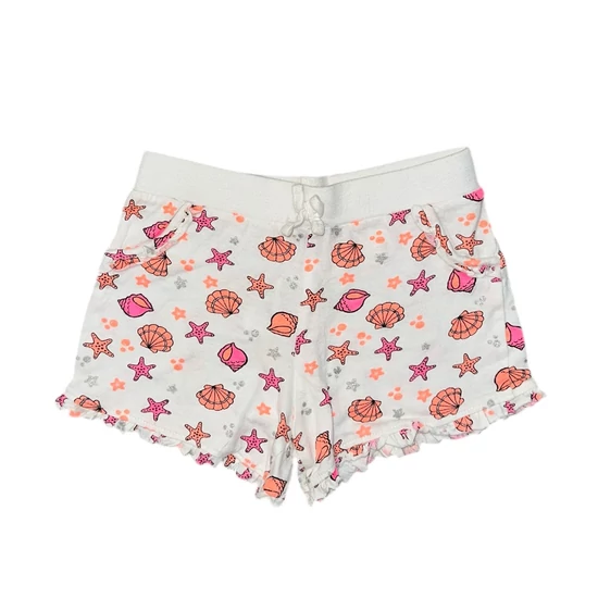 6-7 év (122) Primark kagylós pamut rövidnadrág