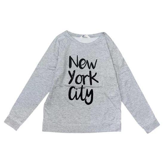 14 év (170) H&amp;M NYC pulóver