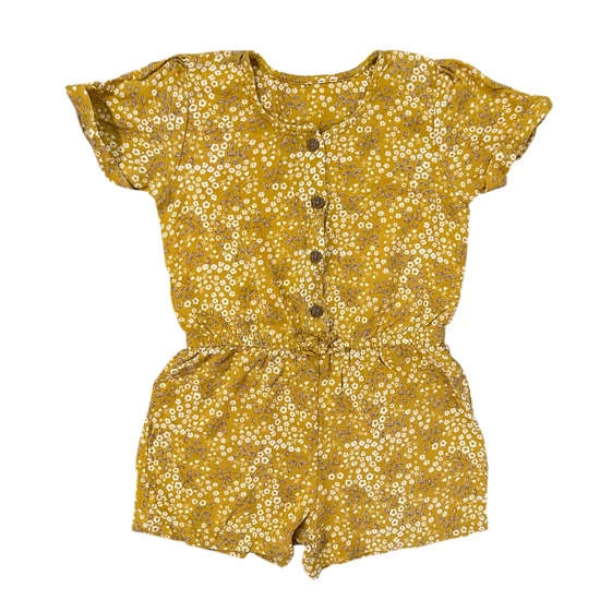 3-4 év (104) Matalan virágos playsuit