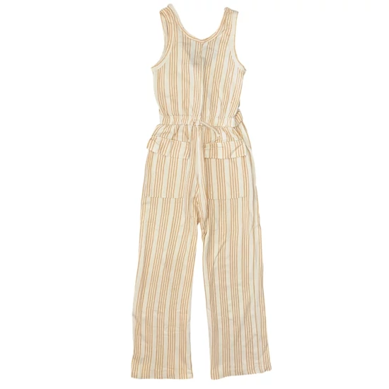 10 év (140) Zara csíkos playsuit, jumpsuit, overál