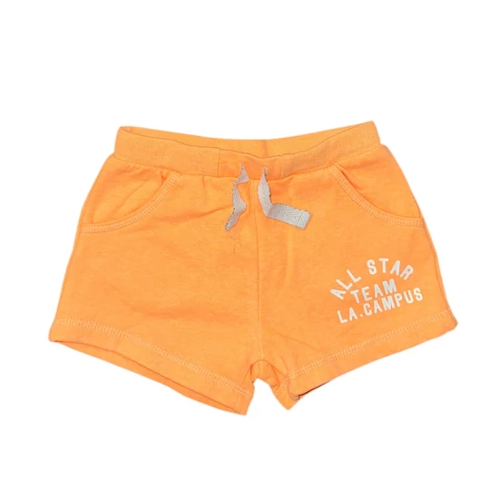 3-4 év (104) Nutmeg narancssárga rövidnadrág
