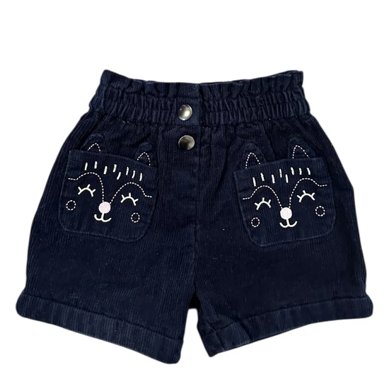 4-5 év (110) Nutmeg cicás rövidnadrág