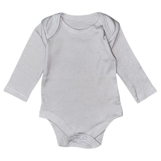 0-3 hó (62) Matalan szürke body